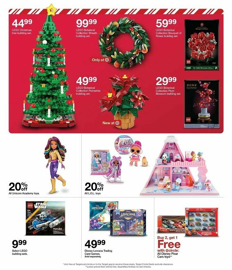 Target Weekly Ad from December 1