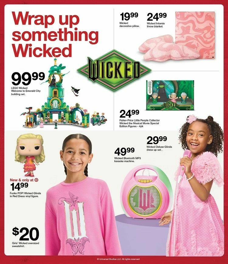 Target Weekly Ad from December 1