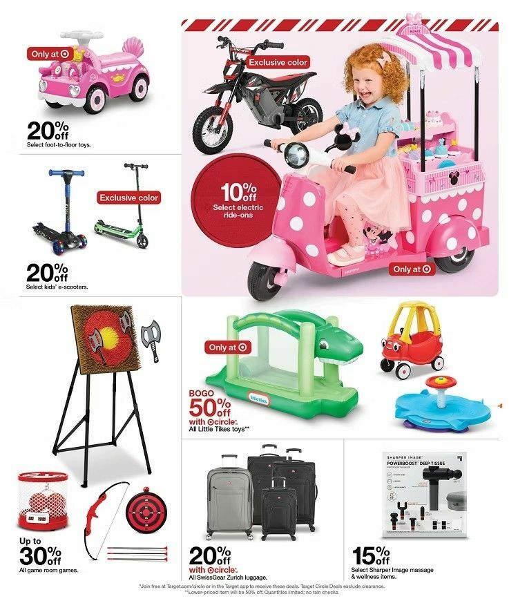 Target Weekly Ad from December 1