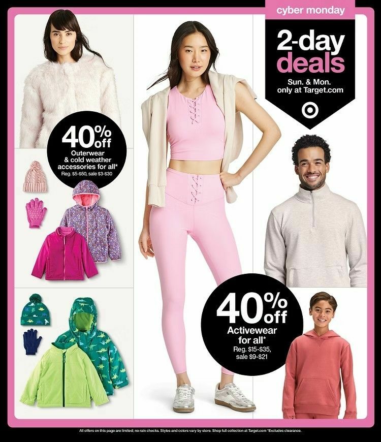 Target Cyber Monday Weekly Ad from December 1