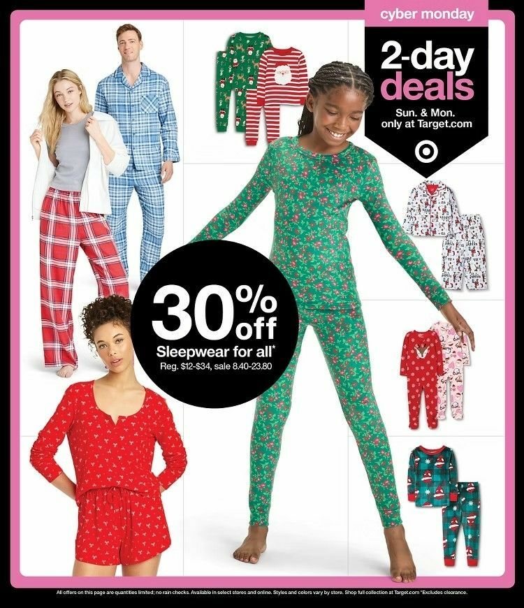 Target Cyber Monday Weekly Ad from December 1