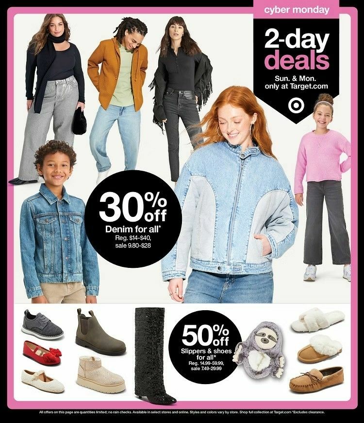 Target Cyber Monday Weekly Ad from December 1