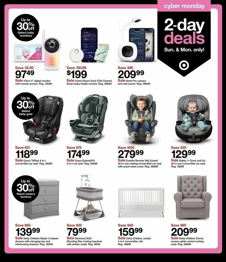 Target Cyber Monday Weekly Ad from December 1