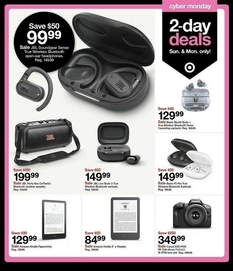 Target Cyber Monday Weekly Ad from December 1