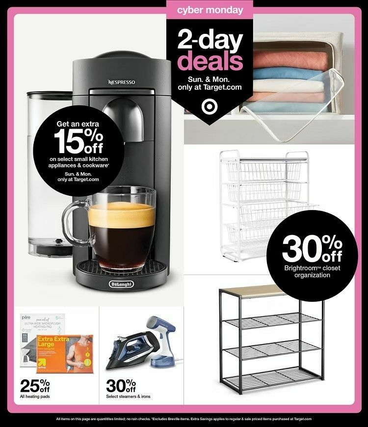 Target Cyber Monday Weekly Ad from December 1