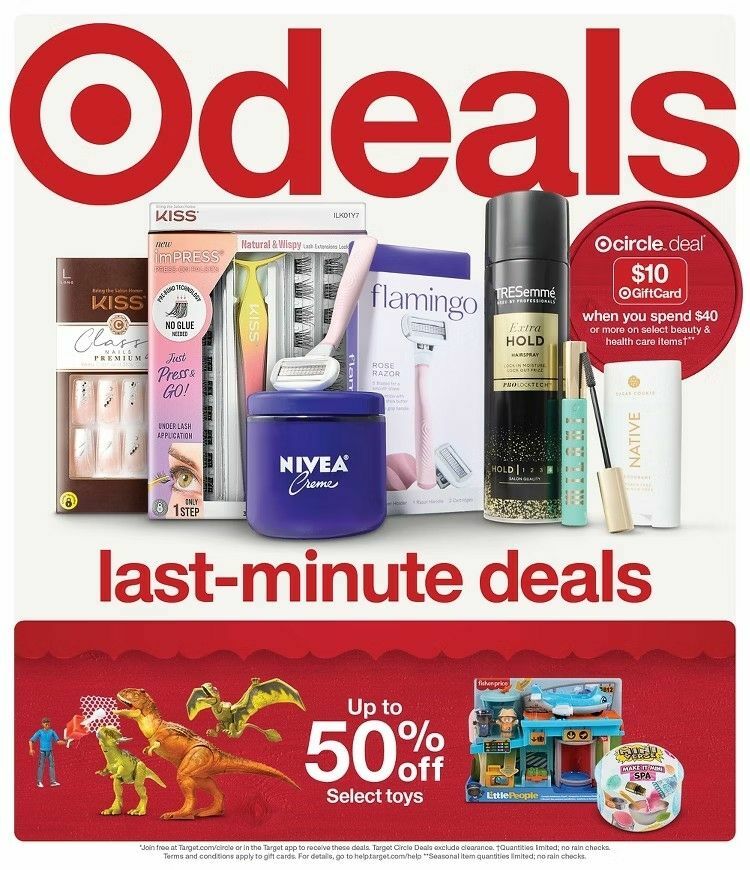 Target Weekly Ad from December 15