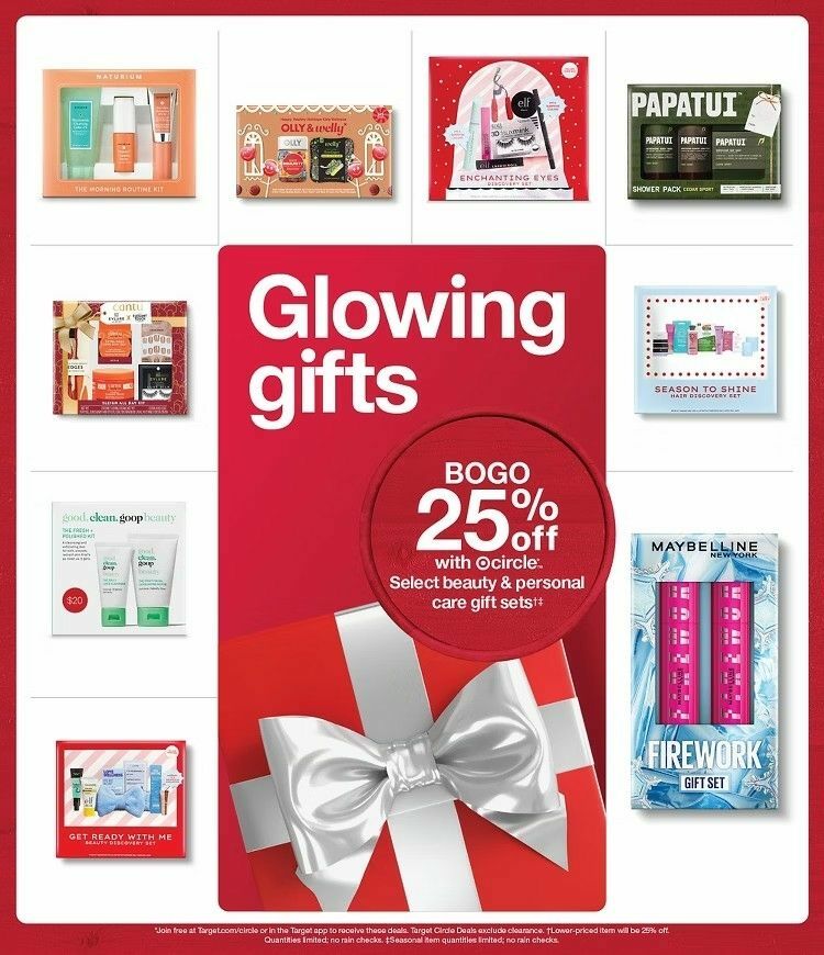 Target Weekly Ad from December 15