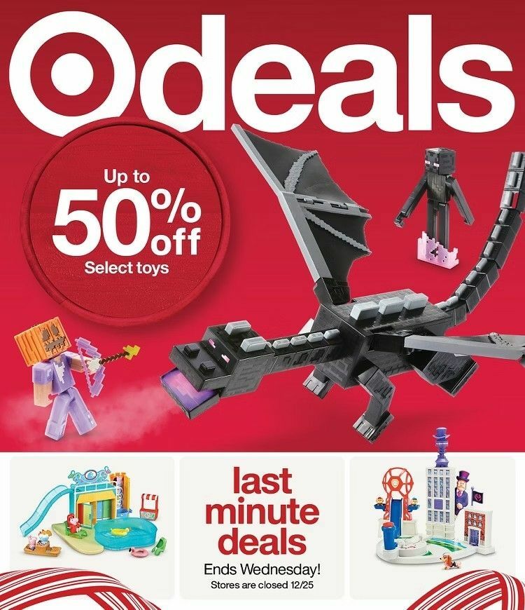 Target Weekly Ad from December 22