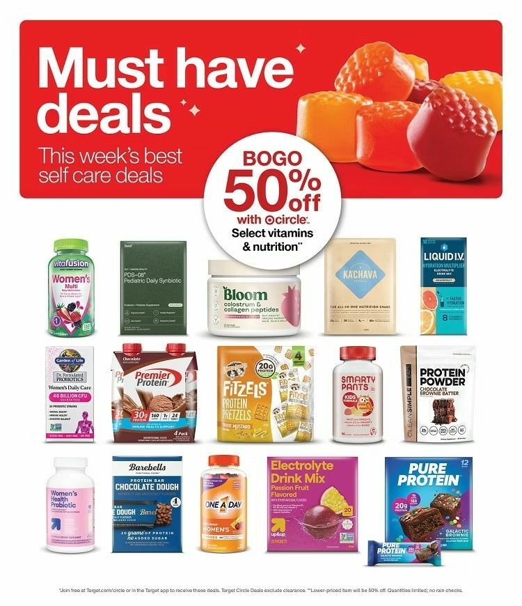 Target Weekly Ad from January 5