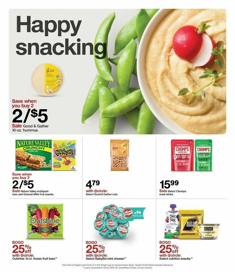 Target Weekly Ad from January 5