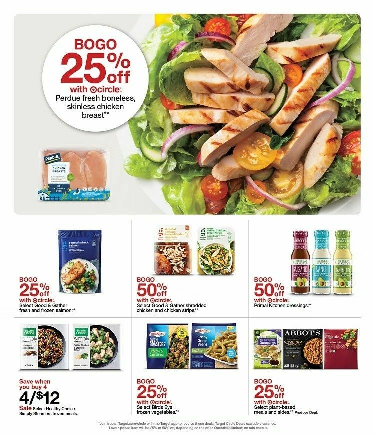 Target Weekly Ad from January 5