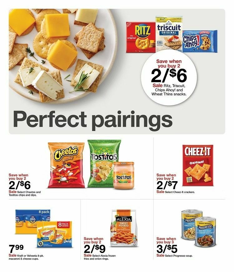 Target Weekly Ad from January 5