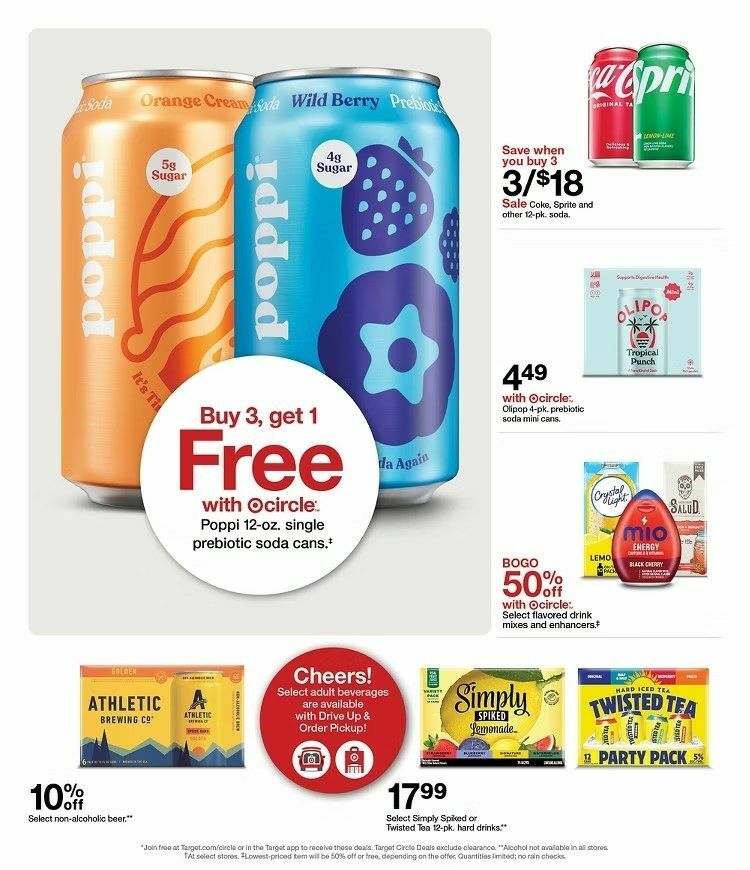 Target Weekly Ad from January 5