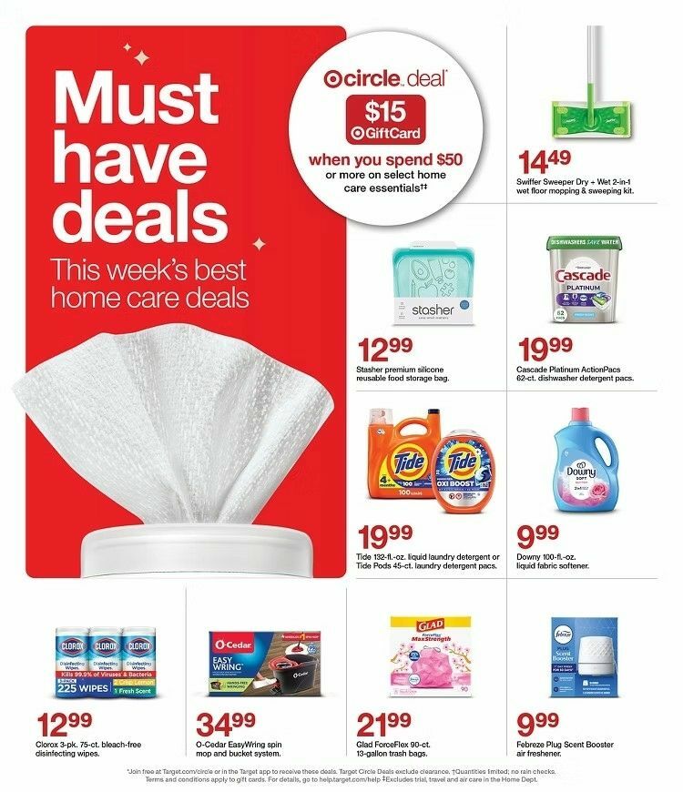 Target Weekly Ad from January 5