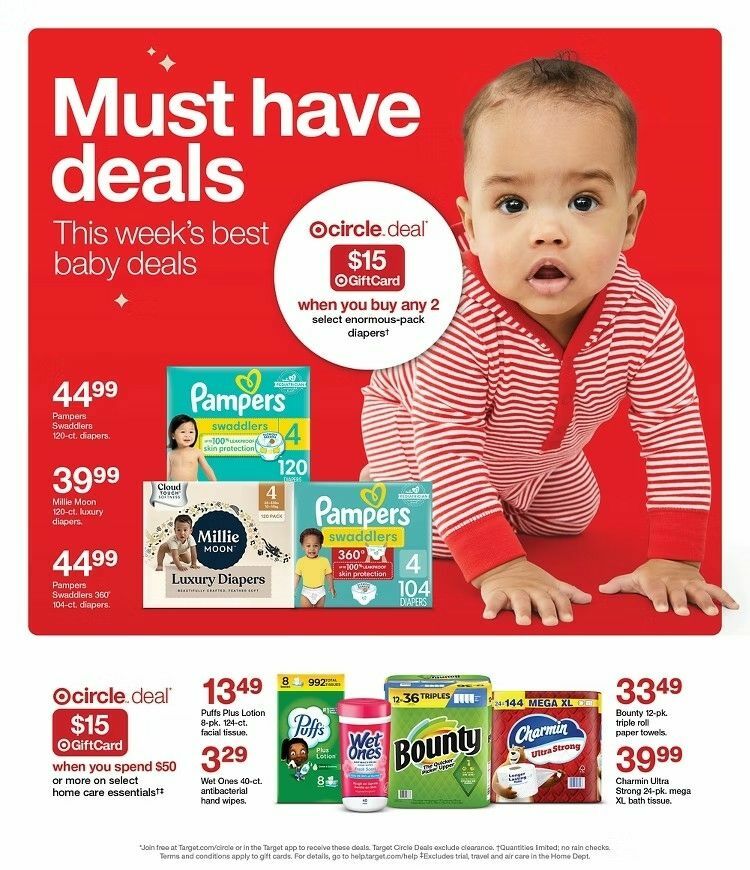 Target Weekly Ad from January 5