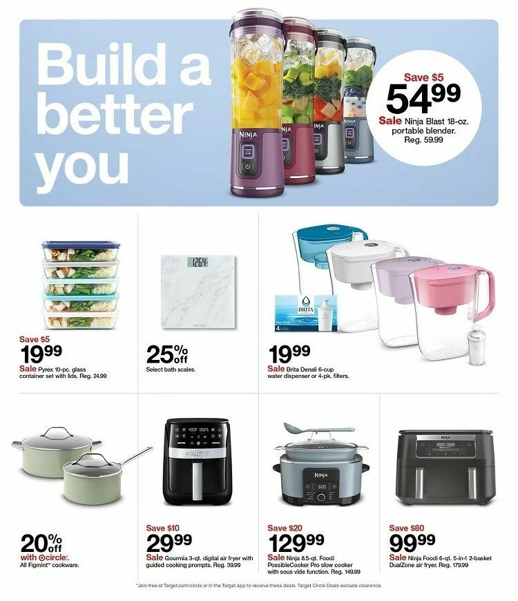 Target Weekly Ad from January 5