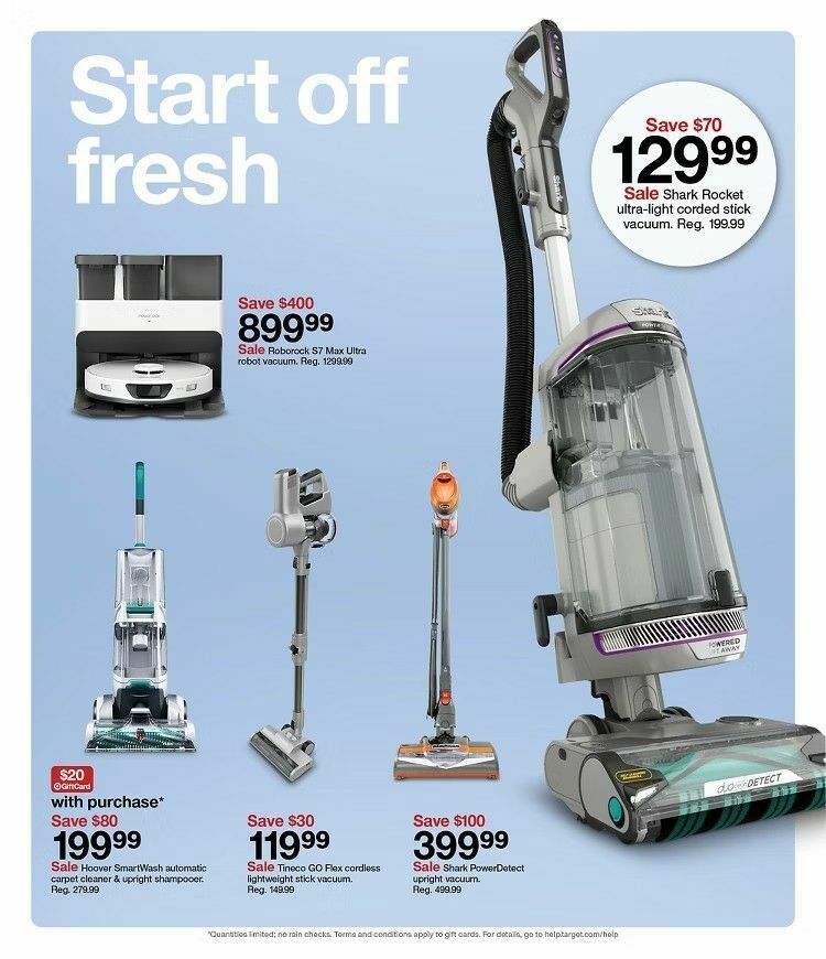 Target Weekly Ad from January 5