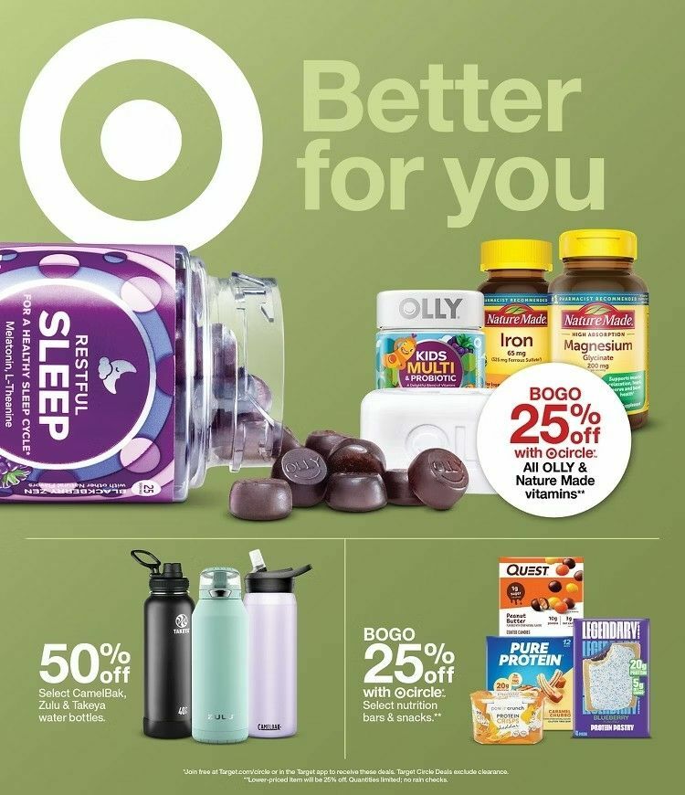 Target Weekly Ad from January 12