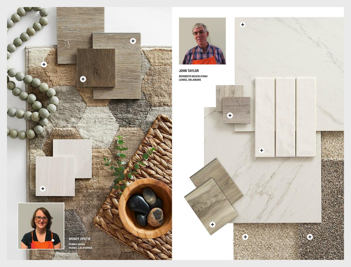 The Home Depot Flooring & Tile Trends Weekly Ad from January 18