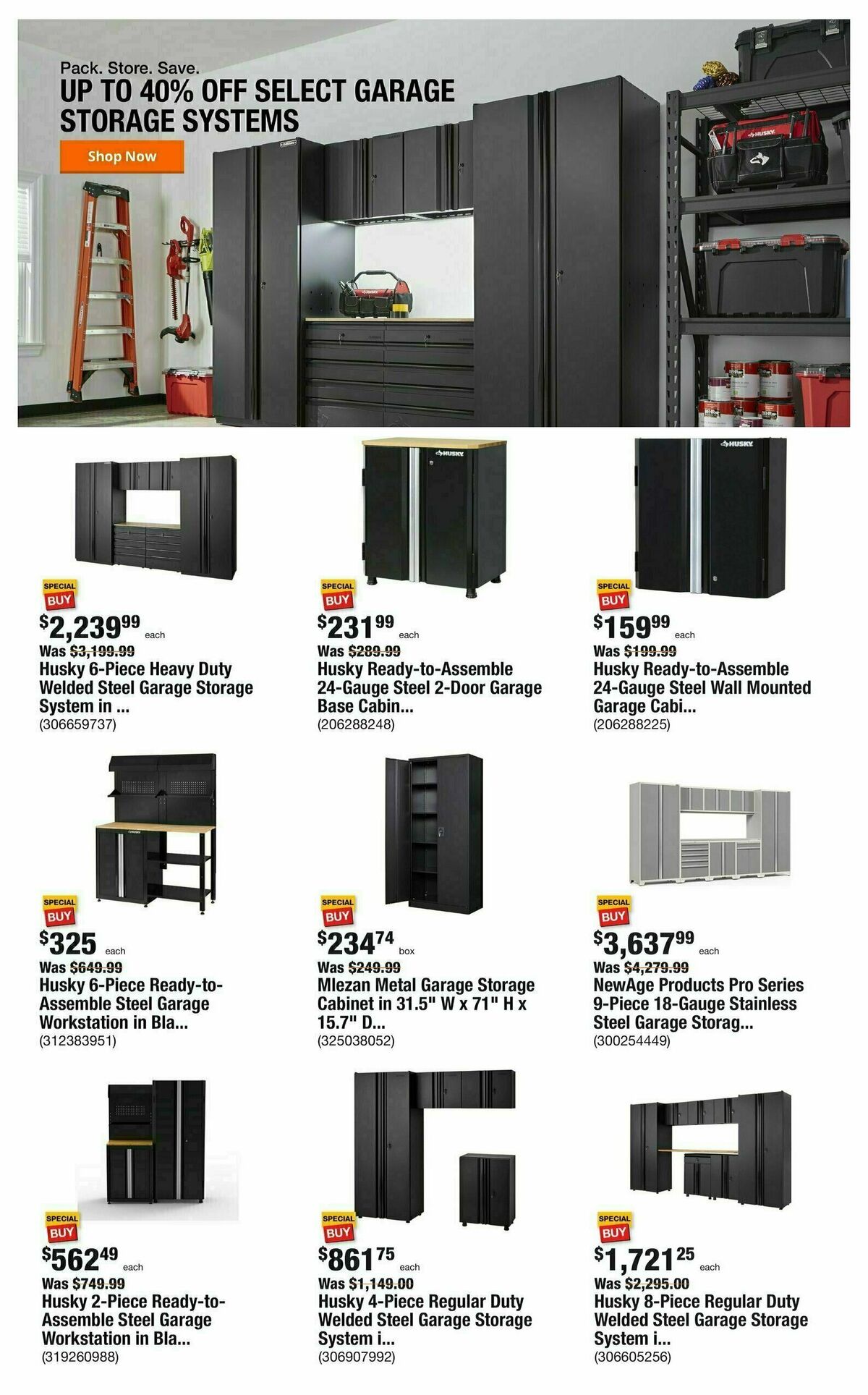 The Home Depot Weekly Ad from July 20