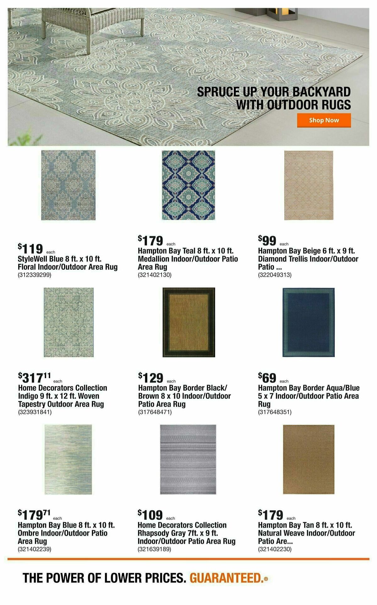 The Home Depot Weekly Ad from July 20