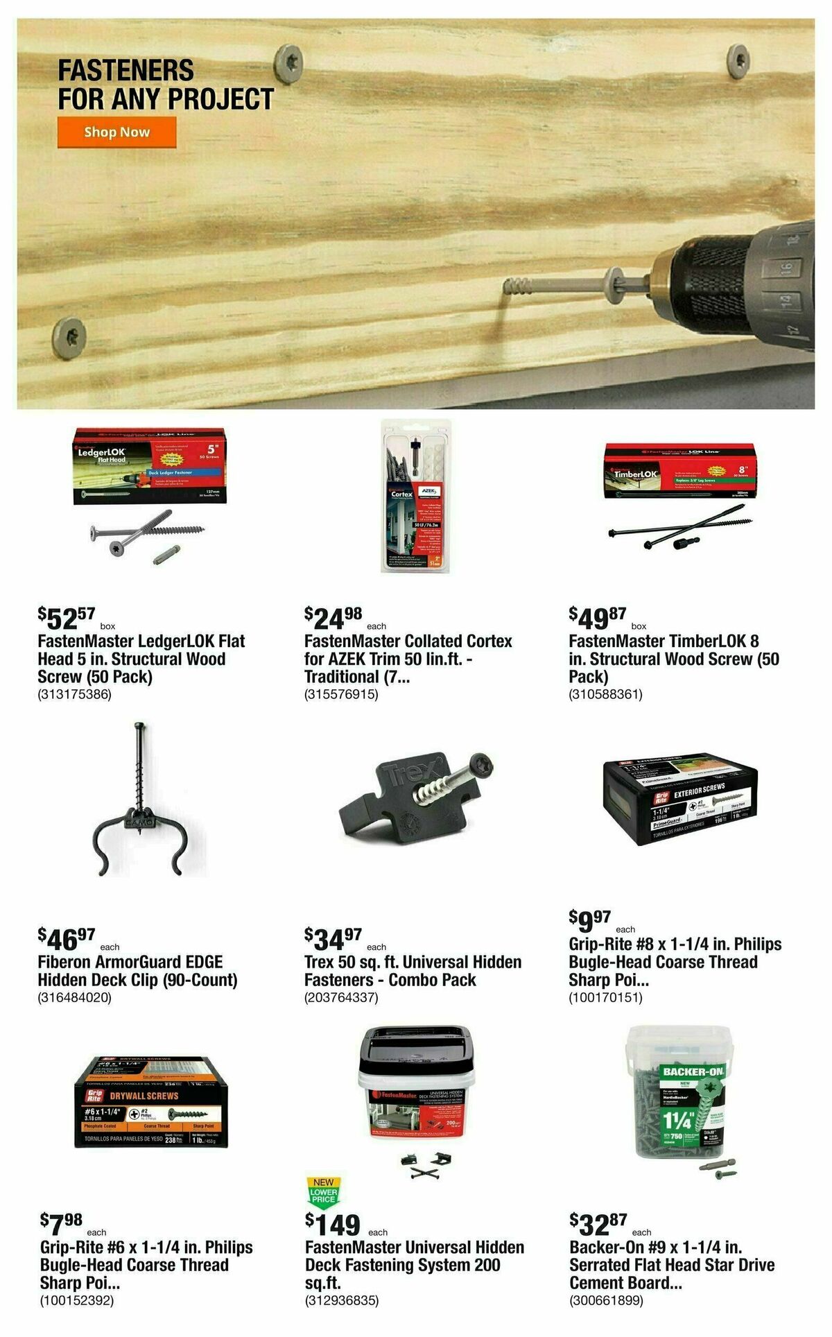 The Home Depot Weekly Ad from July 20