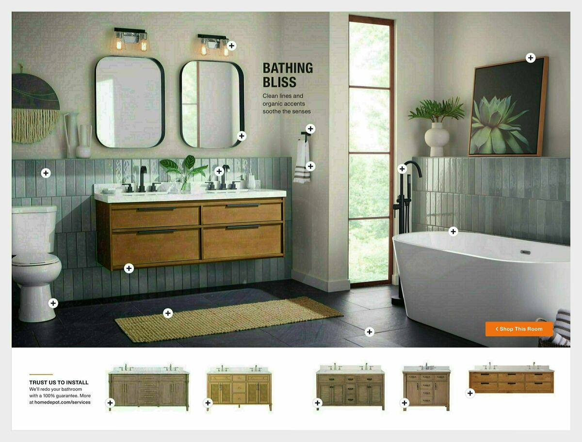 The Home Depot Home Decor Catalog - Late Summer Weekly Ad from June 12