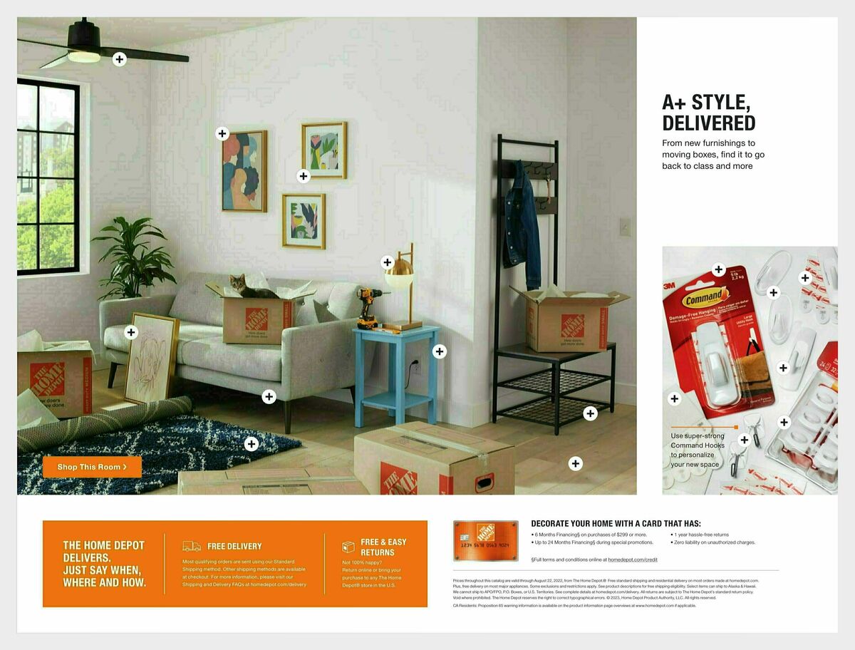 The Home Depot Home Decor Catalog - Late Summer Weekly Ad from June 12