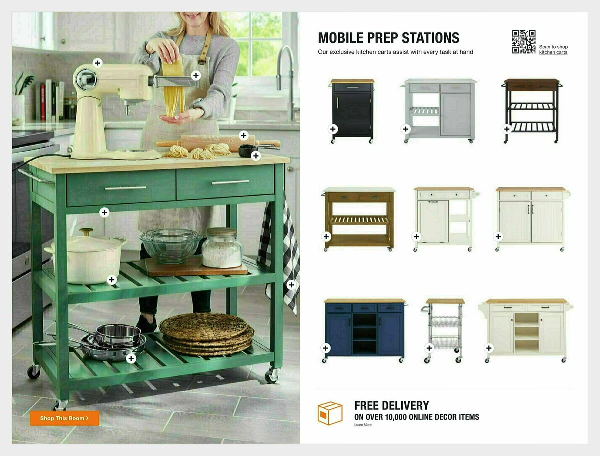 The Home Depot Home Decor Catalog - Late Summer Weekly Ad from June 12