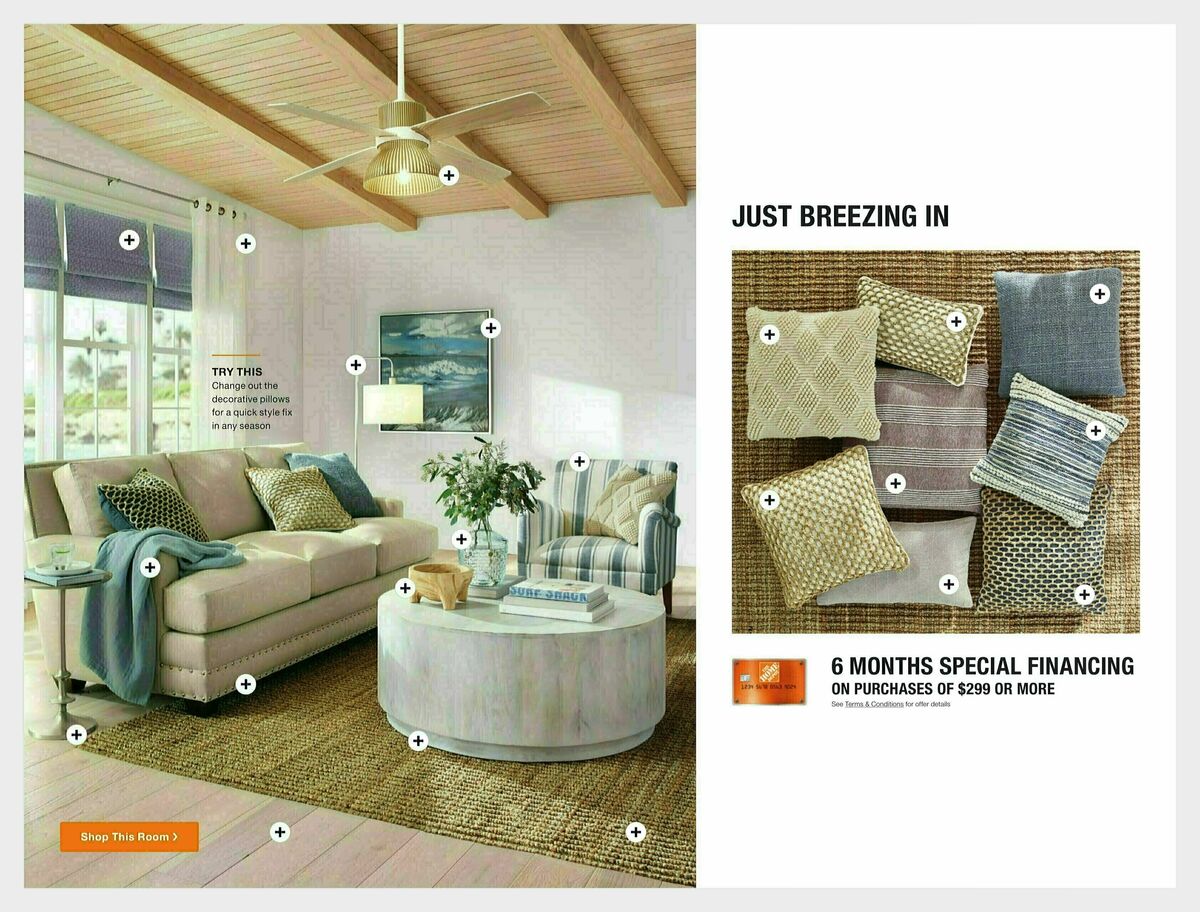 The Home Depot Home Decor Catalog - Late Summer Weekly Ad from June 12