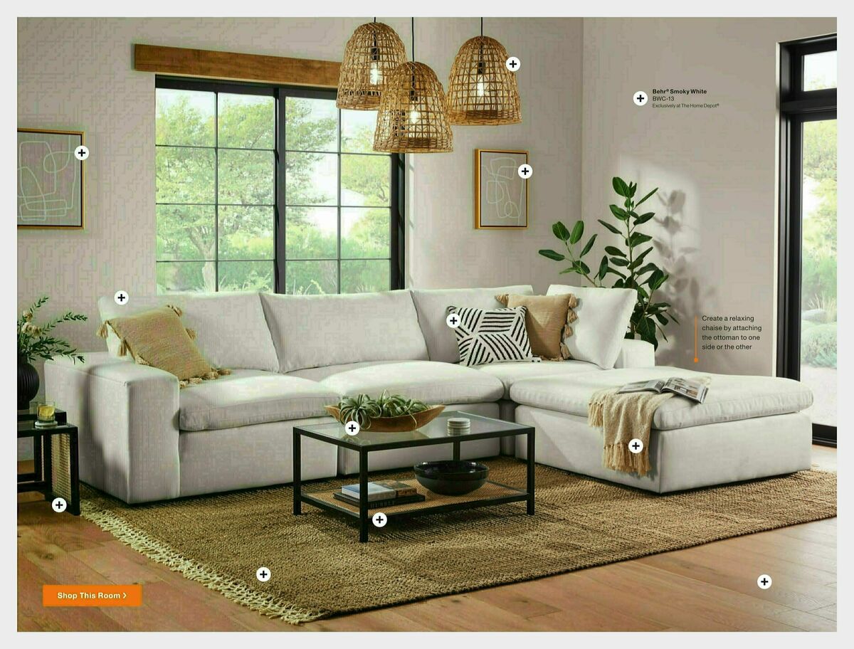 The Home Depot Home Decor Catalog - Late Summer Weekly Ad from June 12