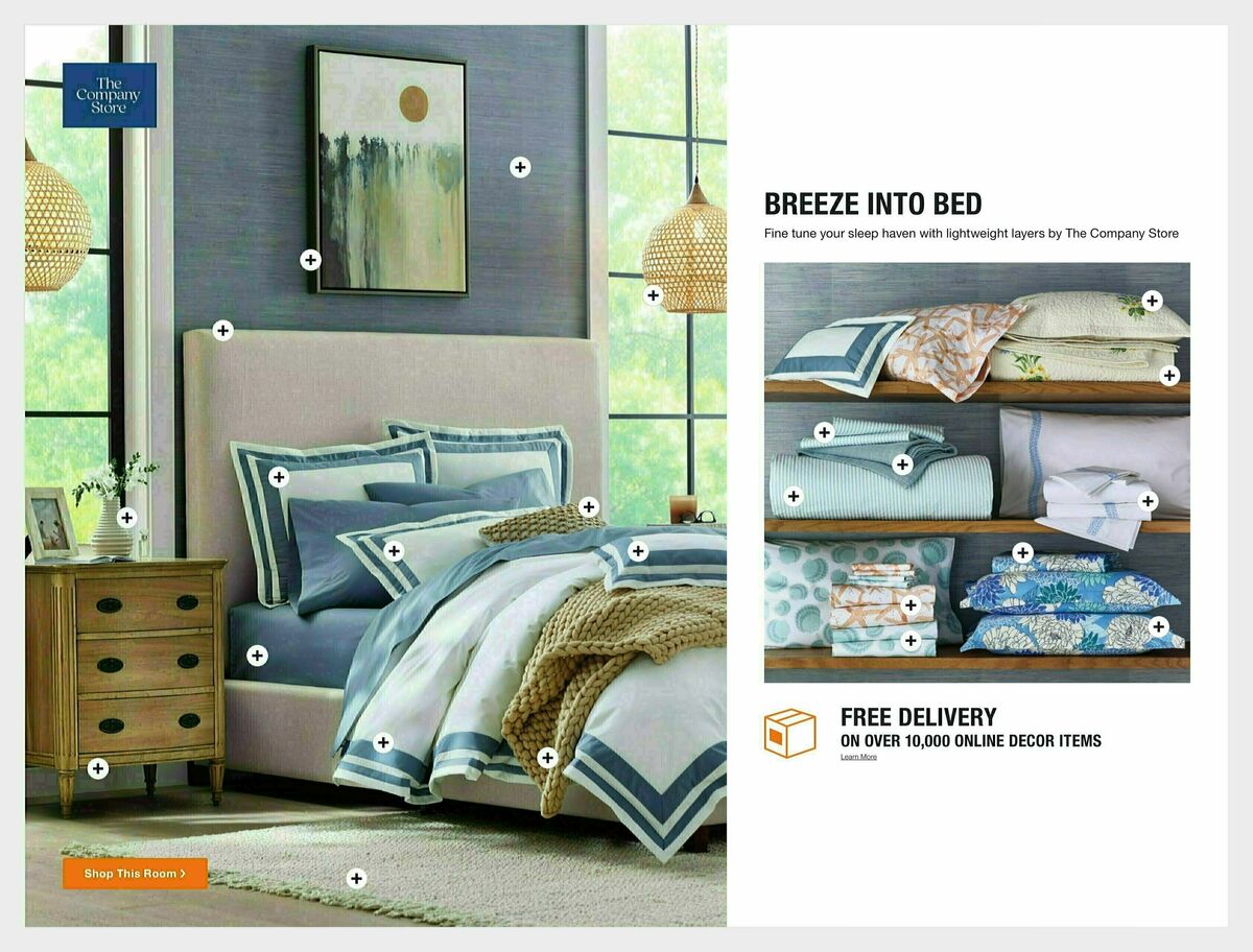 The Home Depot Home Decor Catalog - Late Summer Weekly Ad from June 12