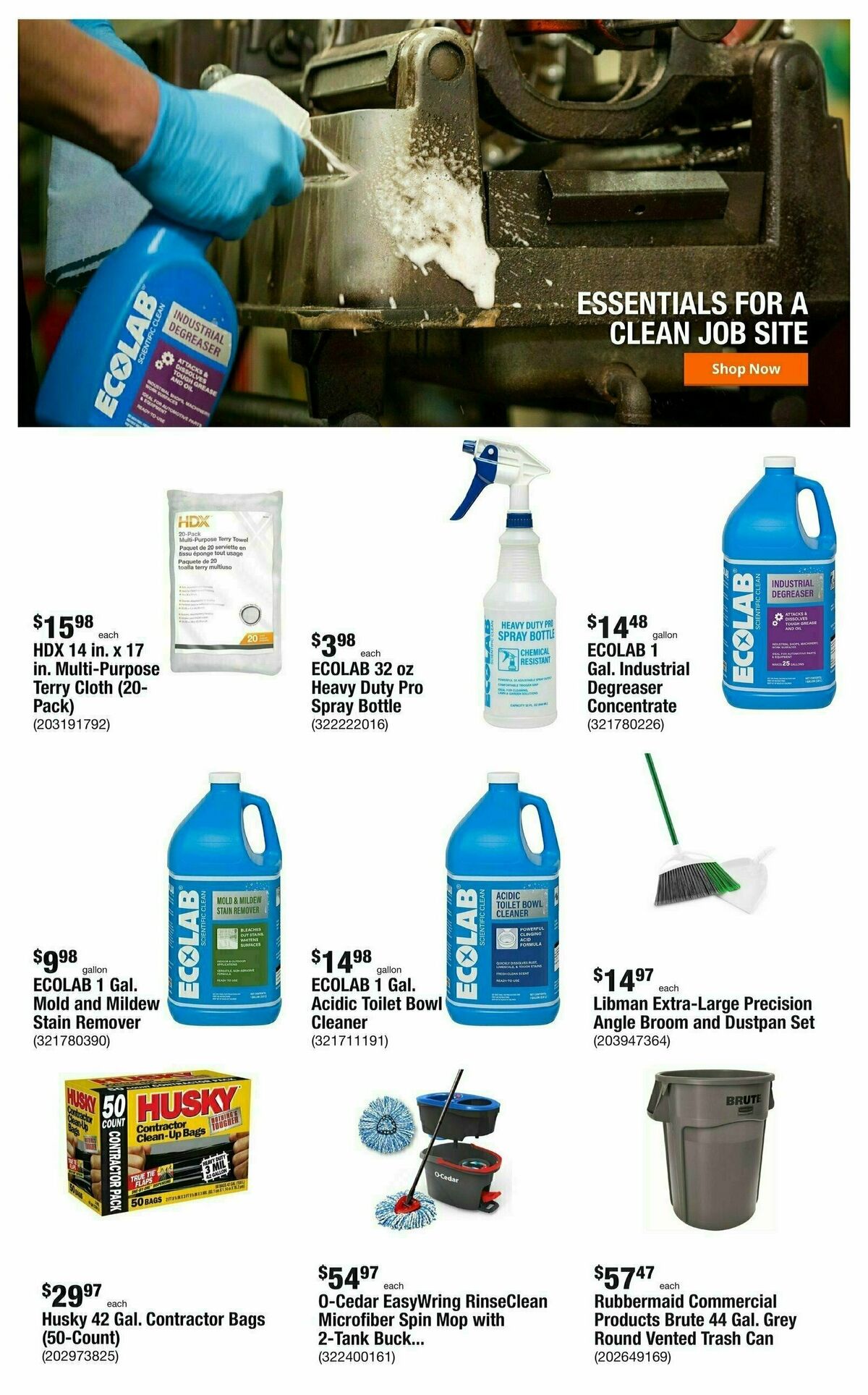 The Home Depot Pro Weekly Ad from September 11