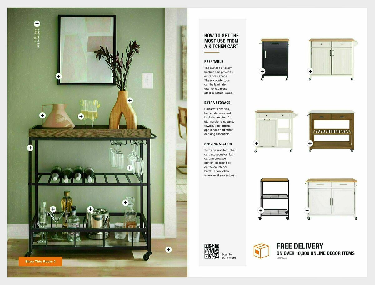 The Home Depot Late Fall Weekly Ad from September 25