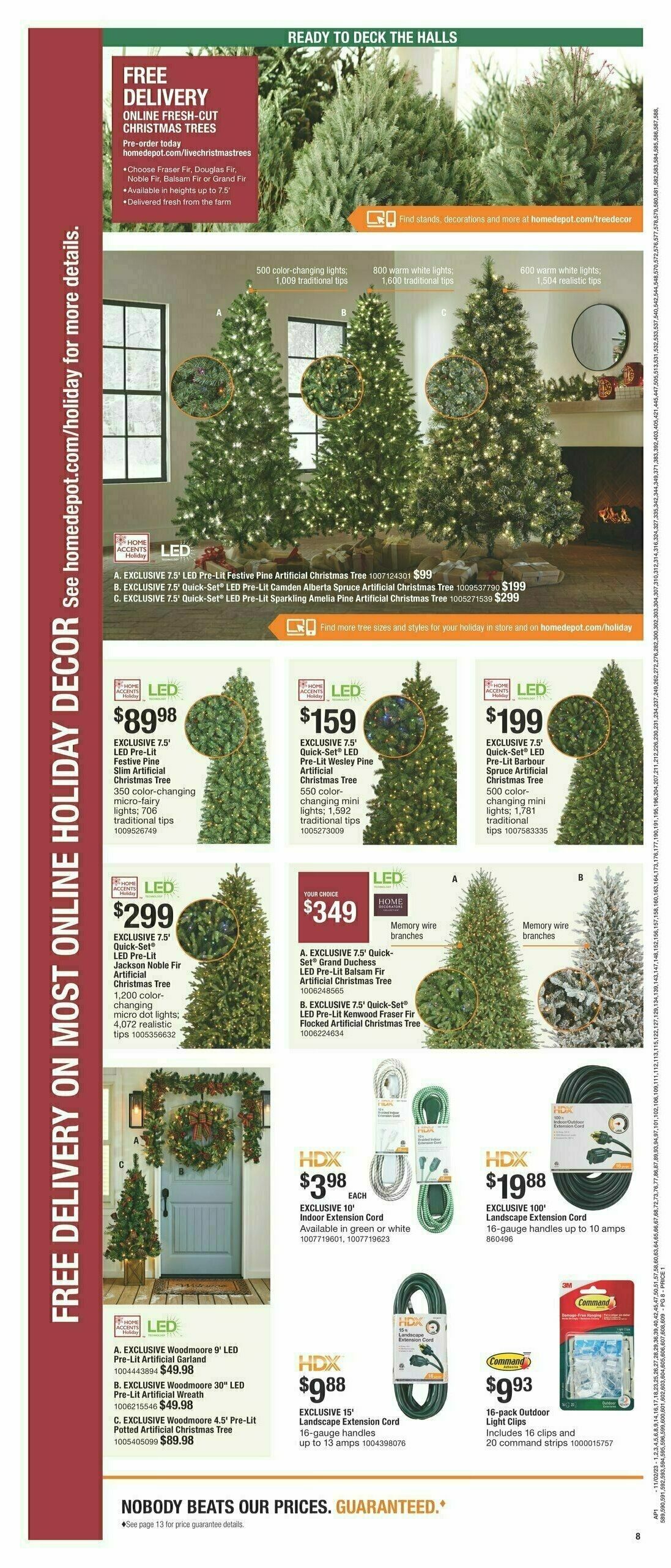 The Home Depot Weekly Ad from November 2