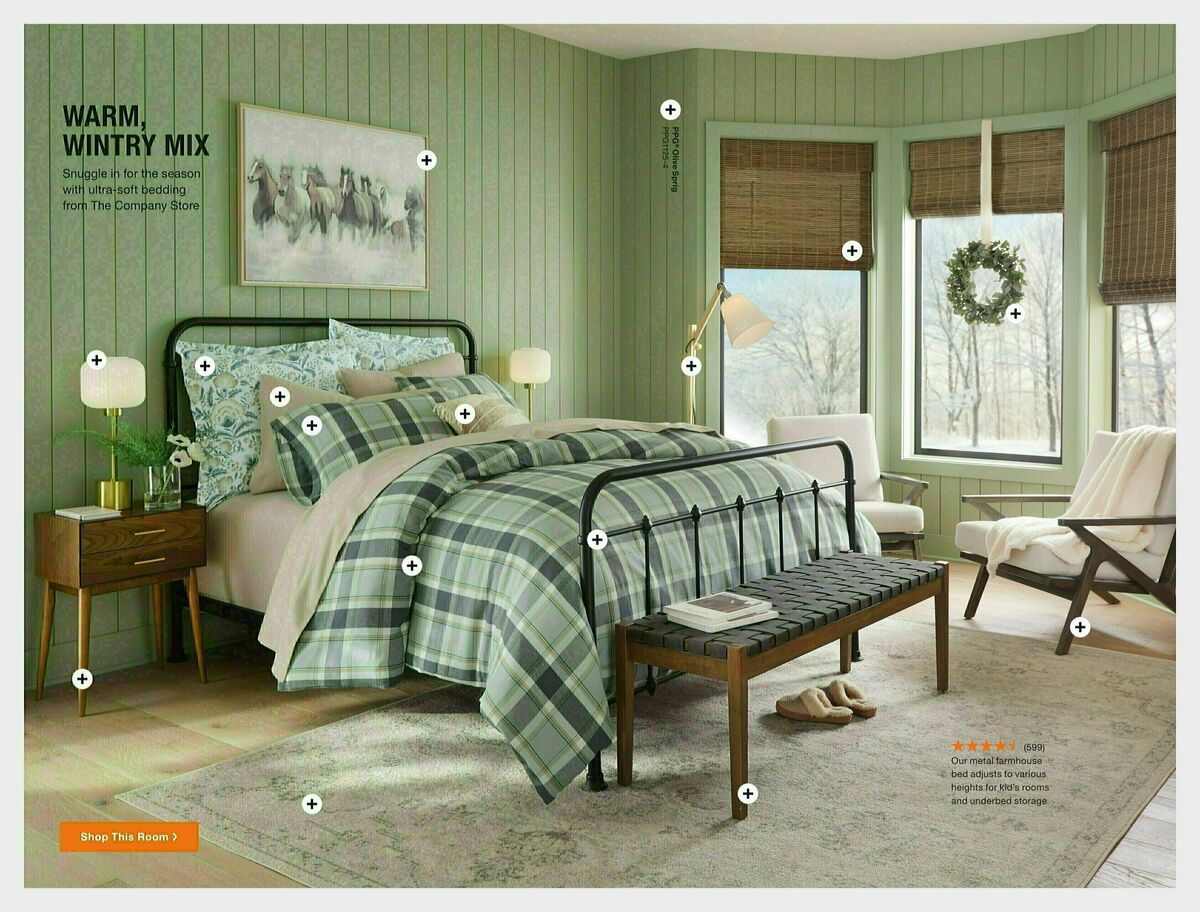 The Home Depot Home Decor Catalog – Holiday Weekly Ad from October 30