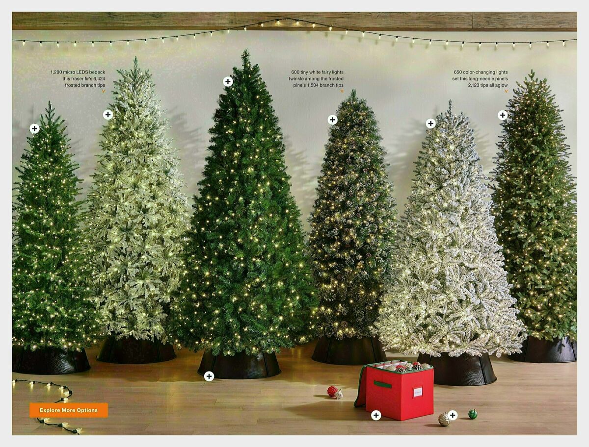 The Home Depot Home Decor Catalog – Holiday Weekly Ad from October 30