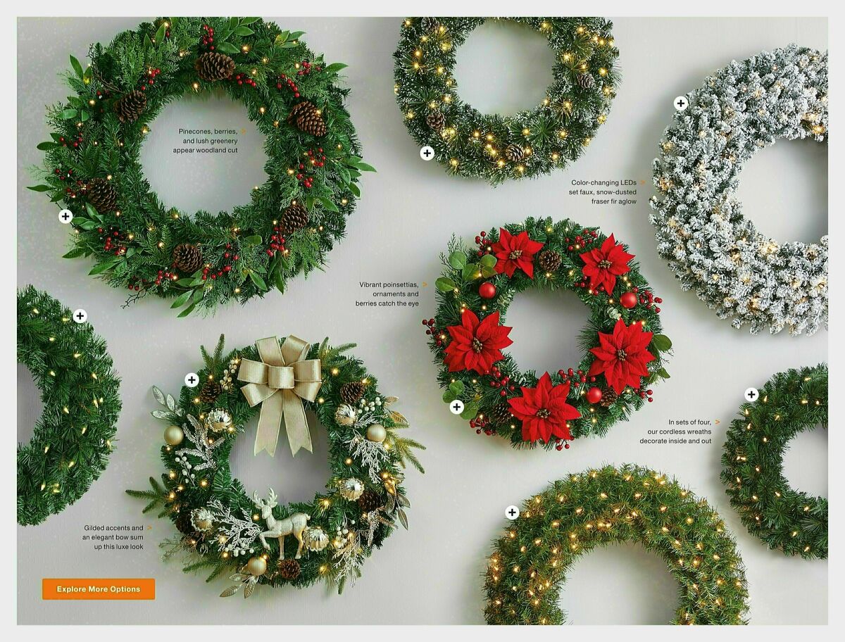 The Home Depot Home Decor Catalog – Holiday Weekly Ad from October 30