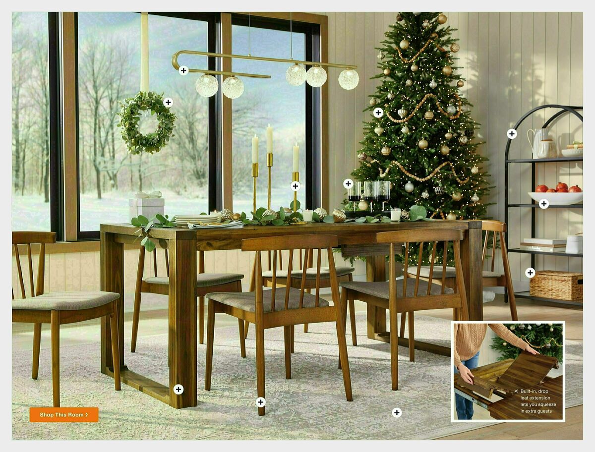 The Home Depot Home Decor Catalog – Holiday Weekly Ad from October 30