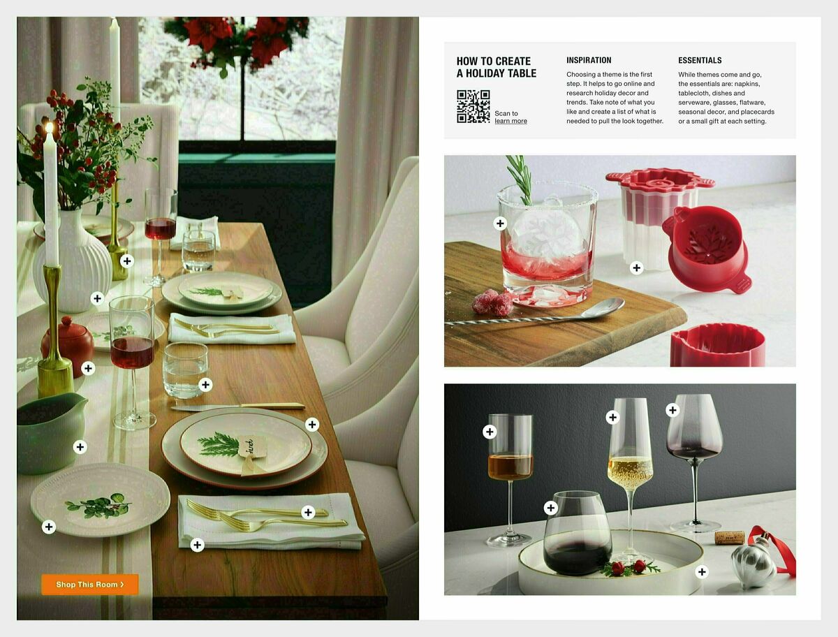 The Home Depot Home Decor Catalog – Holiday Weekly Ad from October 30