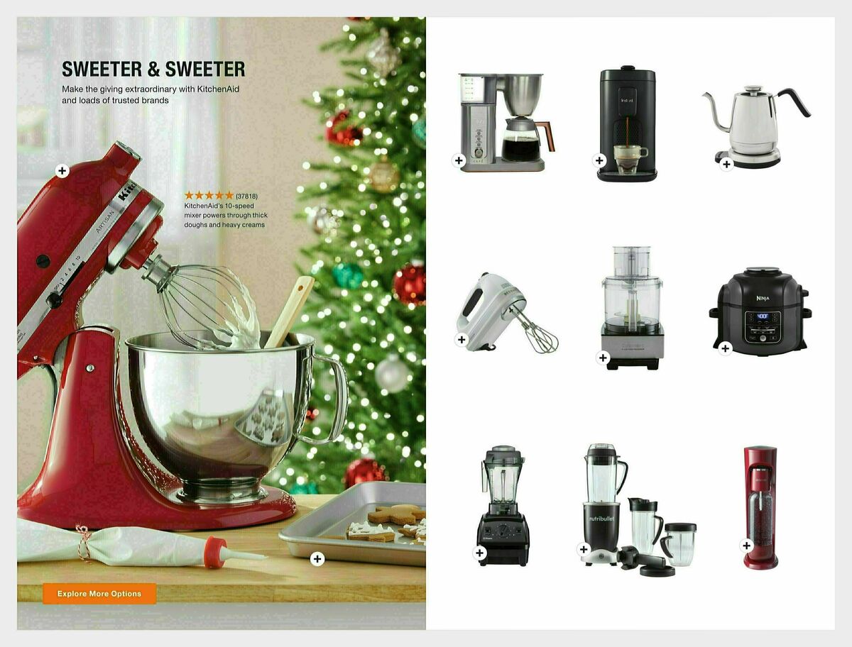 The Home Depot Home Decor Catalog – Holiday Weekly Ad from October 30