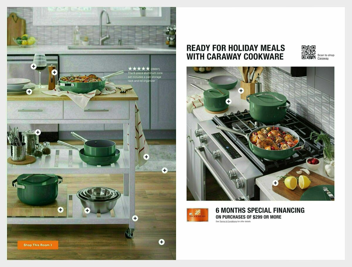 The Home Depot Home Decor Catalog – Holiday Weekly Ad from October 30