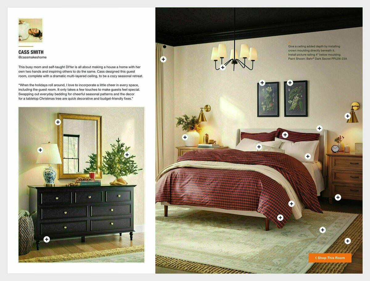 The Home Depot Home Decor Catalog – Holiday Weekly Ad from October 30