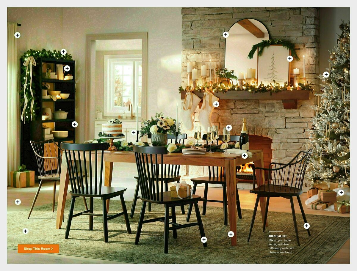 The Home Depot Home Decor Catalog – Holiday Weekly Ad from October 30