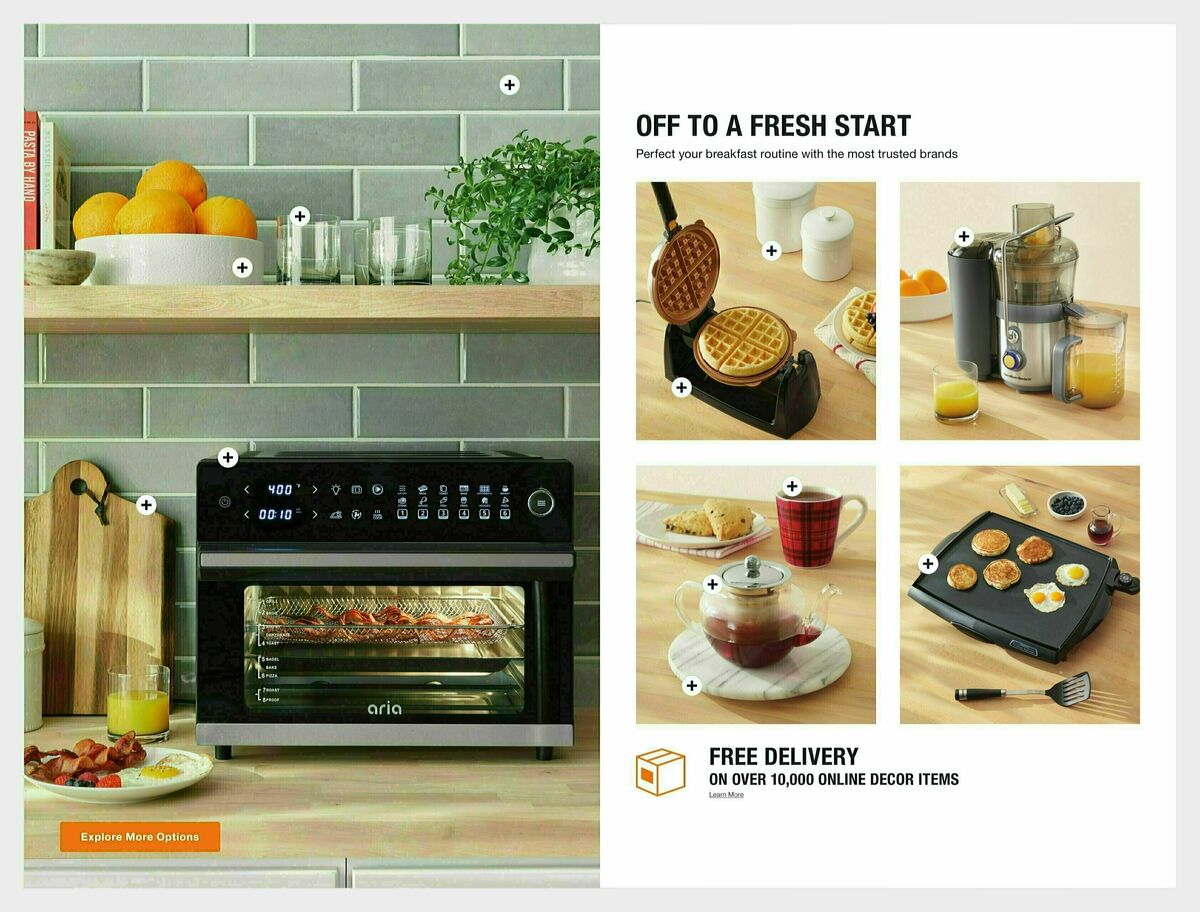 The Home Depot Weekly Ad from November 21