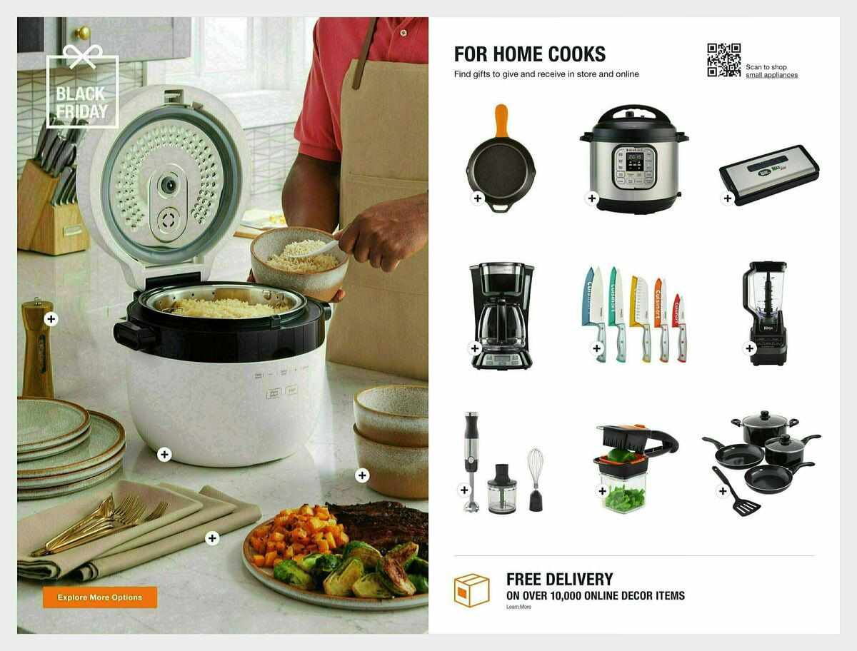 The Home Depot Weekly Ad from November 21