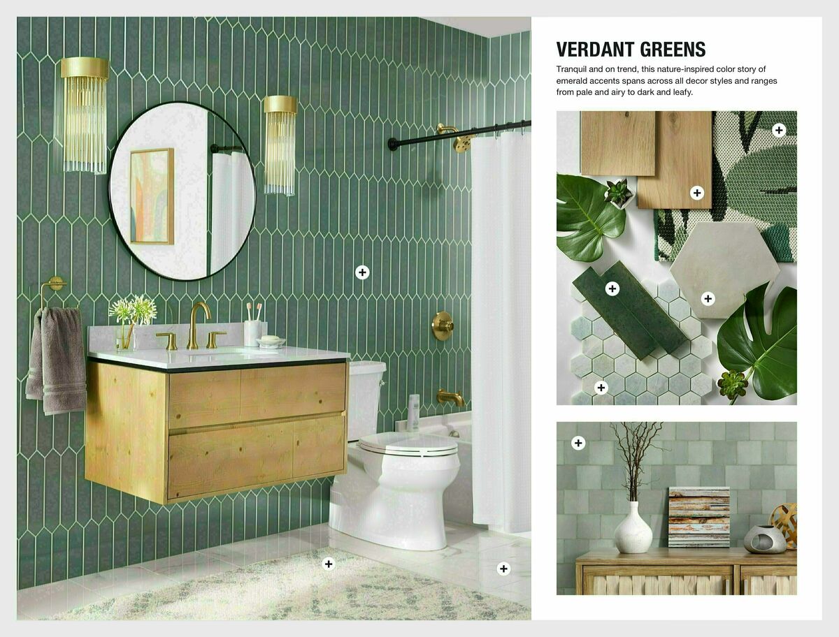 The Home Depot Flooring & Tile Trends Weekly Ad from January 18