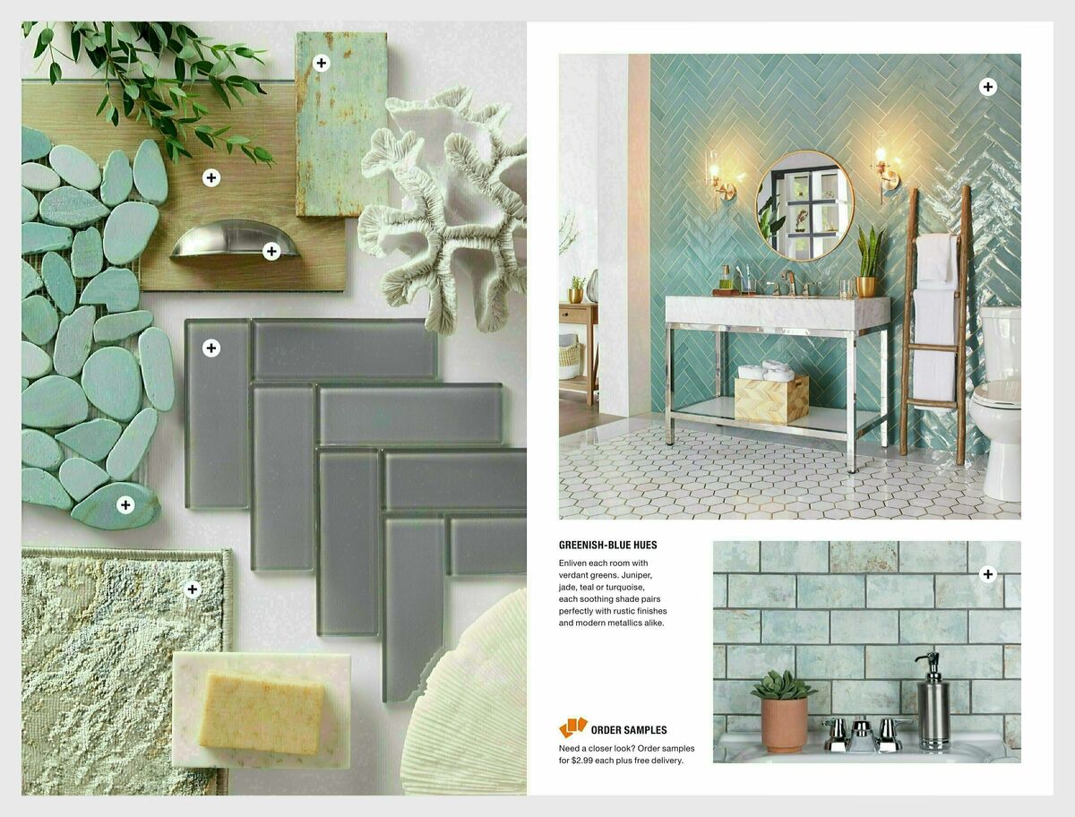 The Home Depot Flooring & Tile Trends Weekly Ad from January 18