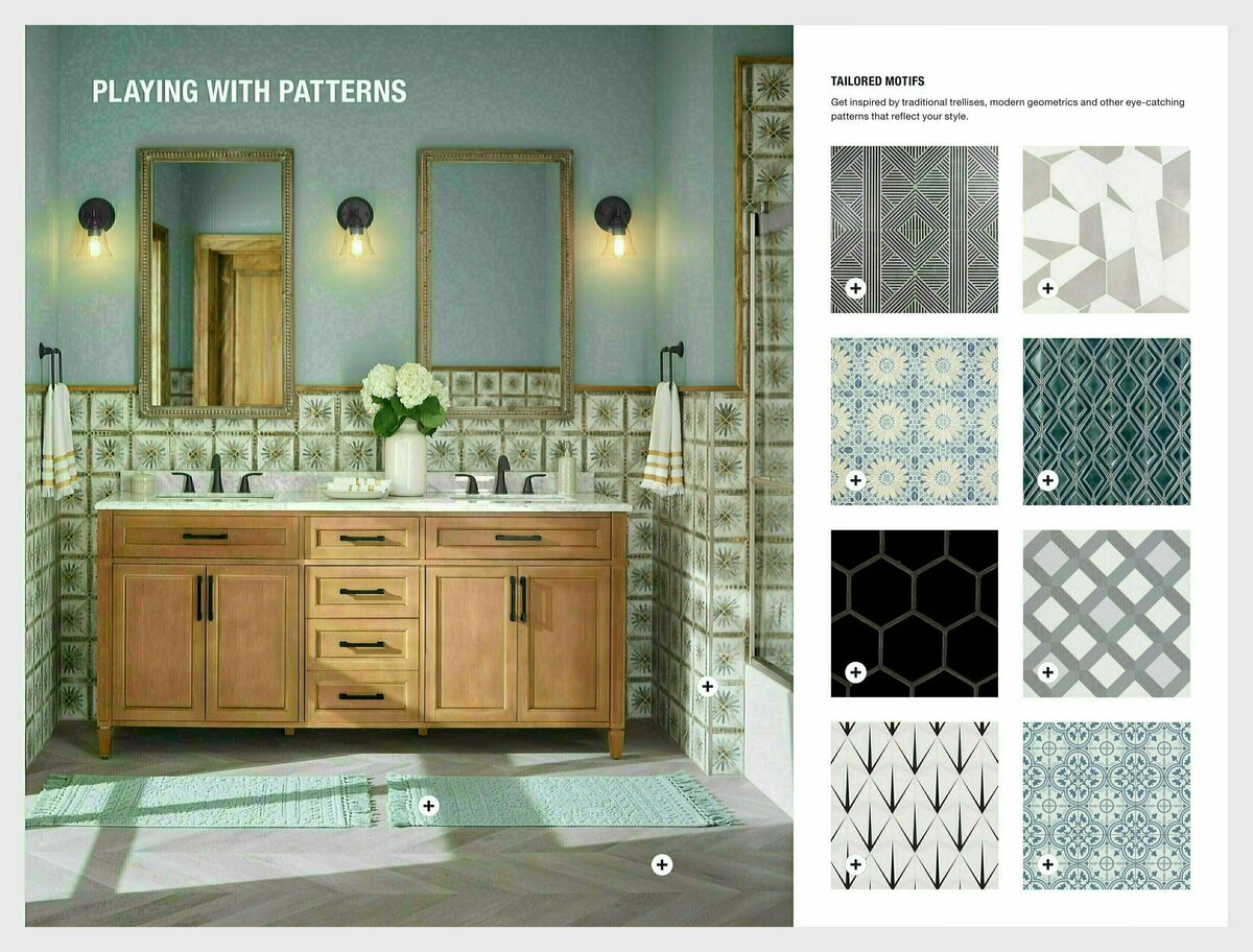 The Home Depot Flooring & Tile Trends Weekly Ad from January 18