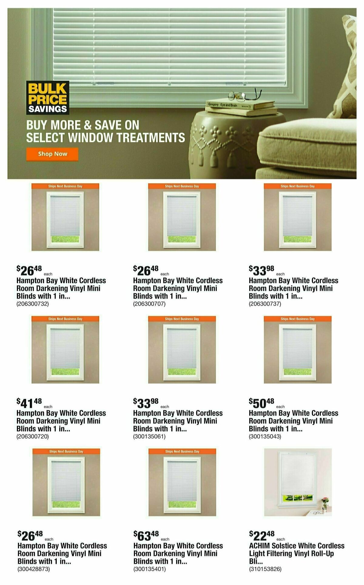 The Home Depot Weekly Ad from December 25